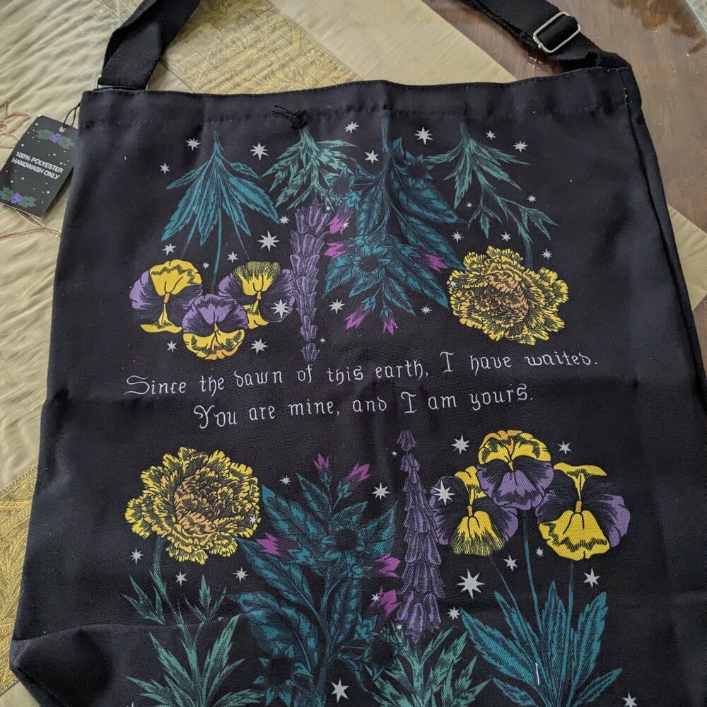 Belladonna tote bag
